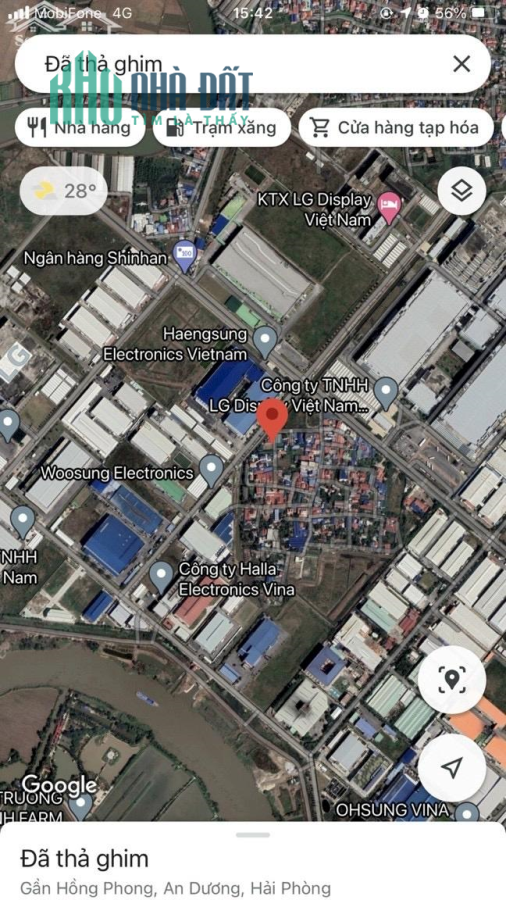 479m2 trung tâm LG Tràng Duệ, Lê Lợi. LH: 0373.090.995