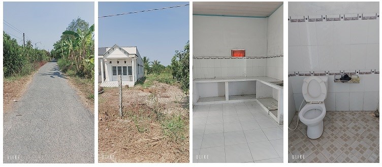Bán nhà và đất Châu Thành, Đồng Tháp, nhỉnh 1 tỷ, 0828293968