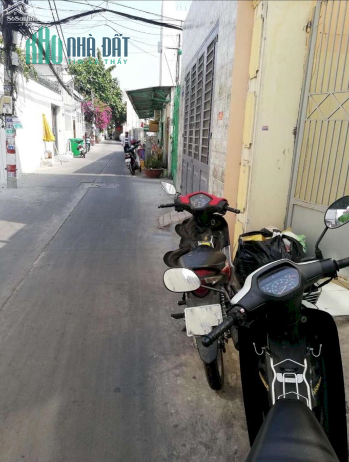 Nhà cho thuê NC HXT gò Dầu 4x20 nhà mới giá 9triệu