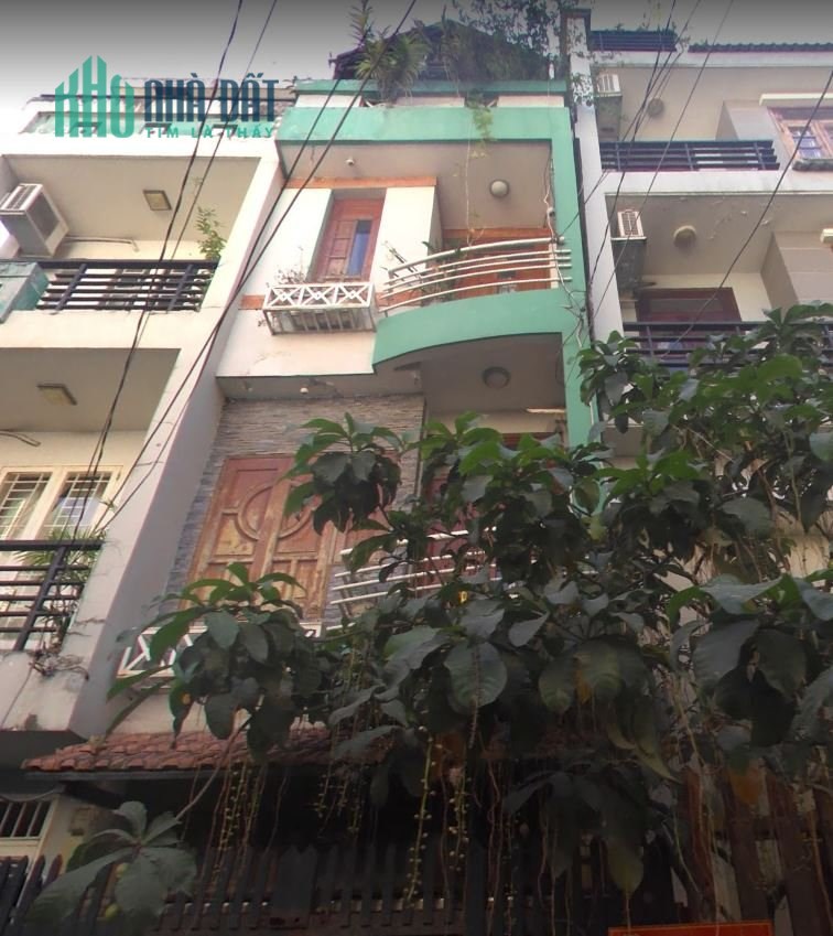 Hẻm xe hơi Nguyễn Văn Thương (D1), 43m2 4 Tầng ở ngay 7.5 tỷ