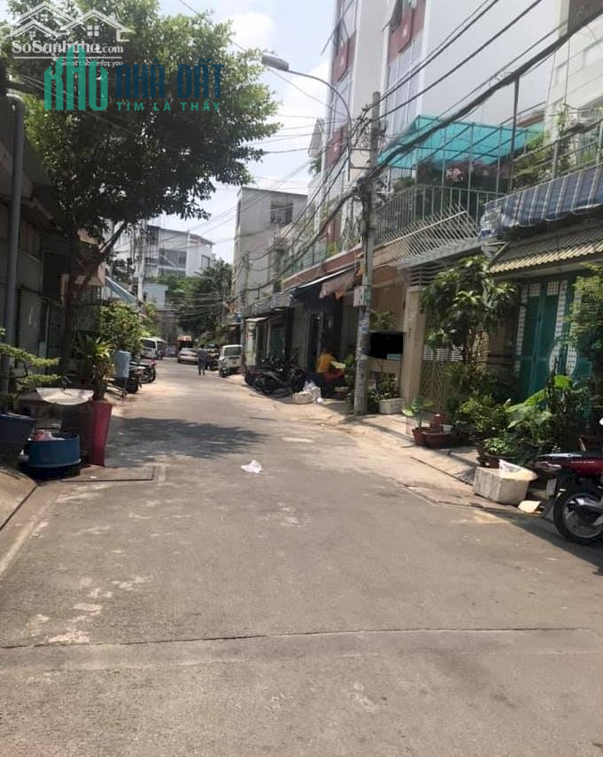Bán nhà hẻm 7m Gò Dầu, Tân Phú, 5x17m, 2 tầng, giá 7,2 tỷ (TL)