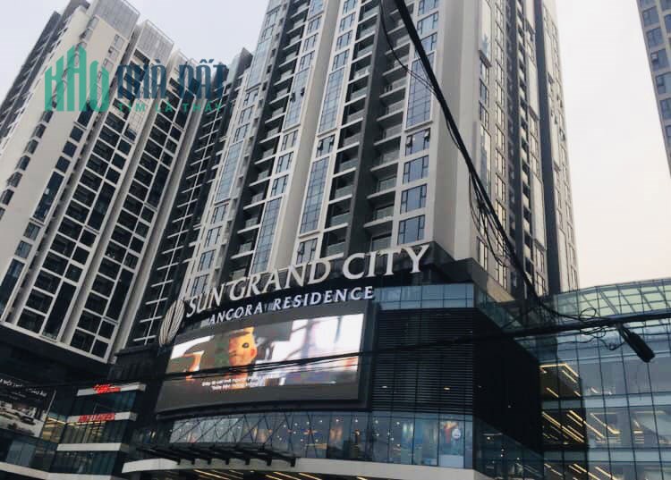 Cho thuê hoặc bán căn hộ Sun Grand City số 3 Lương Yên, Hai Bà Trưng, Hà Nội
