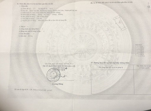 Bán đất Yên Mỹ, Dương Quang, Gia Lâm, 16tr/m2; 0903427179
