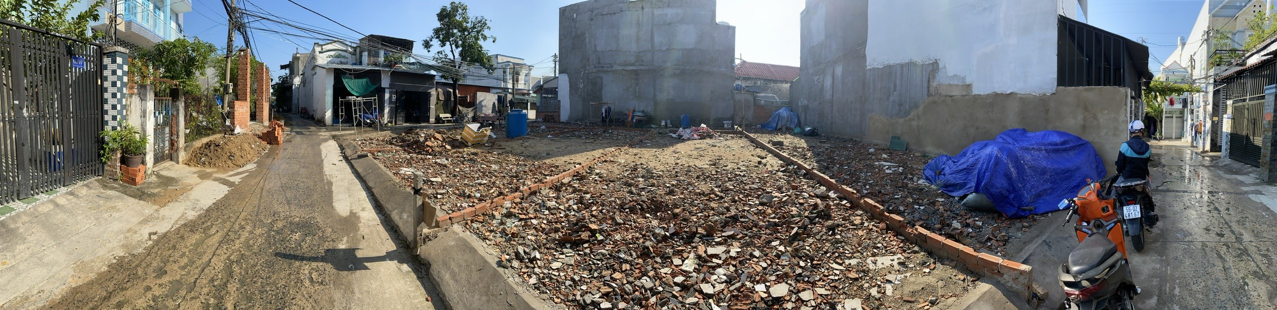 BÁN GẤP LÔ GÓC HẺM 5M 69,8m2 NGUYỄN VĂN QUÁ PHƯỜNG TÂN THỚI HIỆP QUẬN 12
