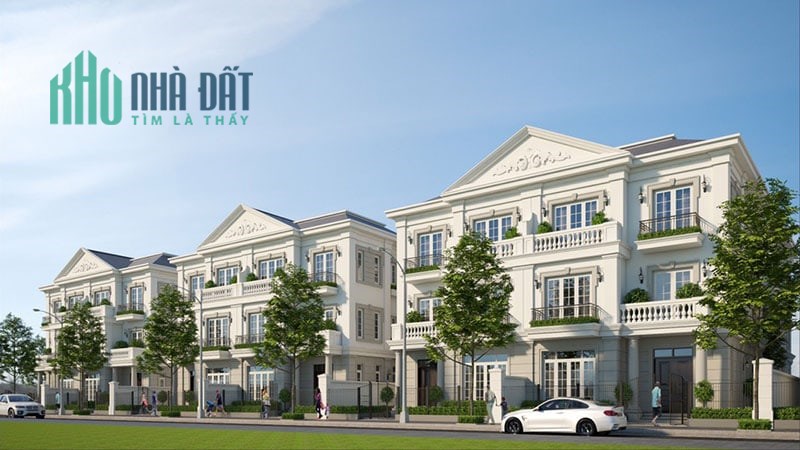 Bán Biệt Thự 192m QL5 sát Vinhome Ocean Park_84.1tr/m.
