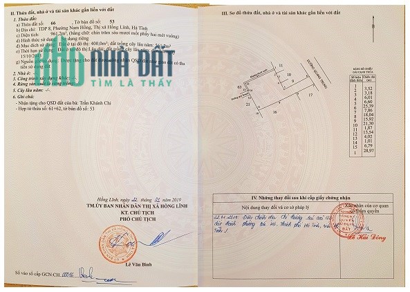 Bán đất mặt Đường QL1A P.Nam Hồng, TX.Hồng Lĩnh, Hà Tĩnh, 6,5 tỷ, 0358583456