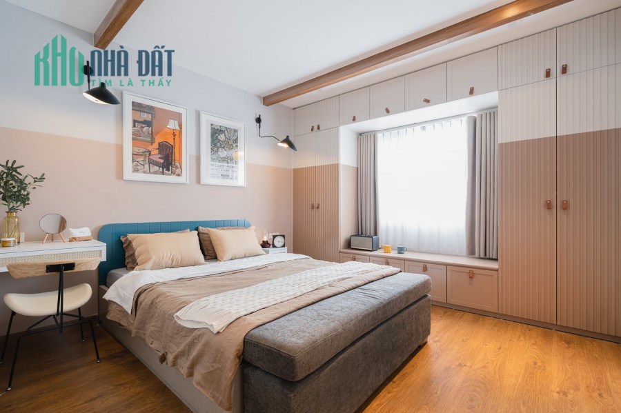 Bán nhà Mặt ngõ Xã Đàn giá 4.5 tỷ, 50mx3 tầng, MT 6,4m, gần phố