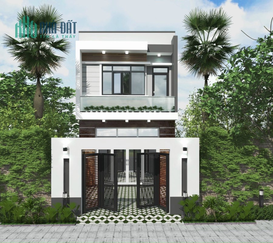 Bán nhà mới 1 lầu 112m2, 3PN, 2WC đường Đinh Đức Thiện, sổ hồng riêng