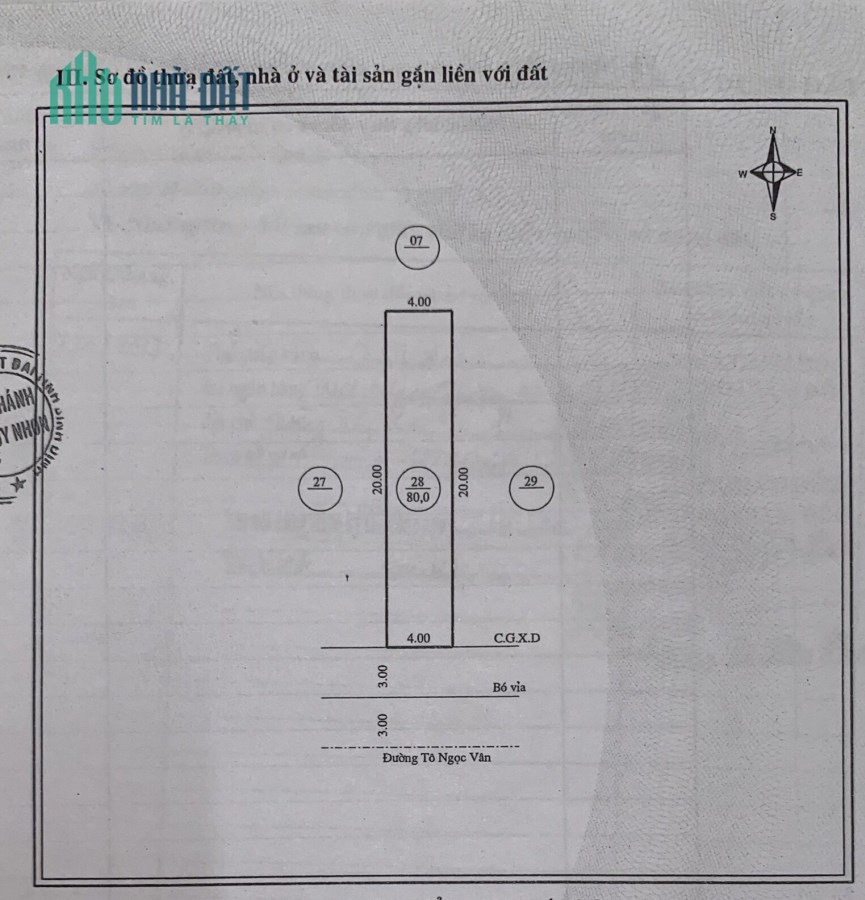 Đất 80m2 mặt tiền trung tâm Quy Nhơn, gần biển
