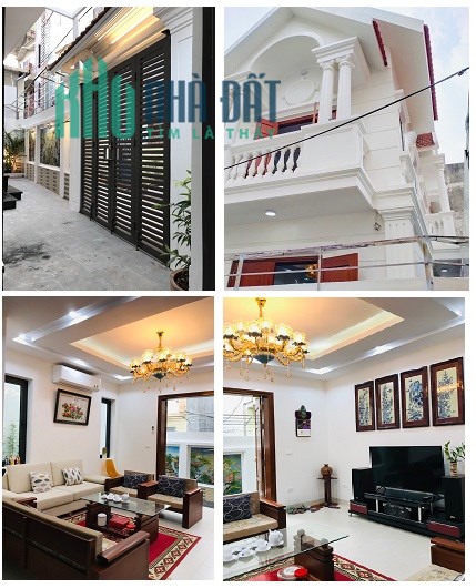 Cho thuê nhà biệt thự tại 18 ngõ 318 Ngọc Trì, Long Biên/Villa for rent at 18 alley 318 Ngoc Tri,