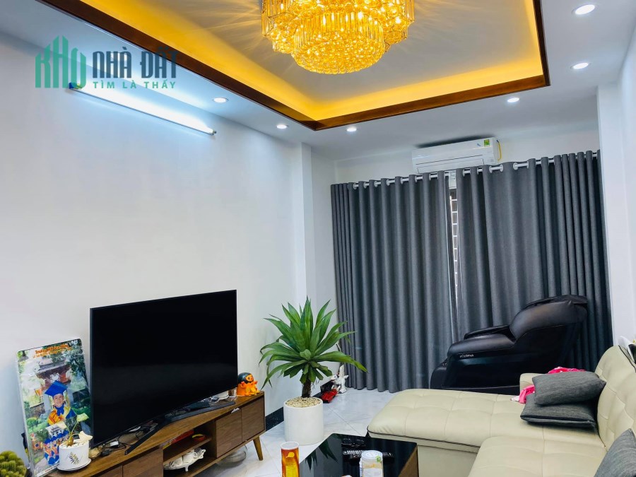 Nhà mới xây Hoàng Mai, ngõ ô tô tránh, 5 tầng