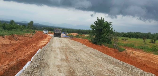 Đất nông nghiệp Bình Thuận. Sân Bay và Cao Tốc đang xây dựng nhiều dự án Biển khởi công