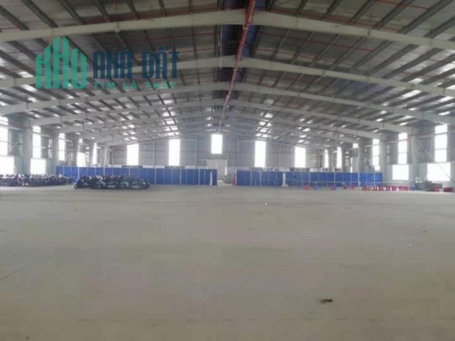 Cho thuê xưởng mới khu công nghiệp Thành Thành Công, Tây Ninh có thể nhuộm, xử lí nước thải