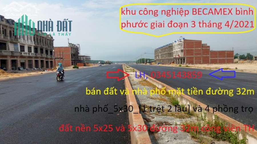 tại sao phải đầu tư đất nền và nhà pohoos KCN BECAMEX bình phước