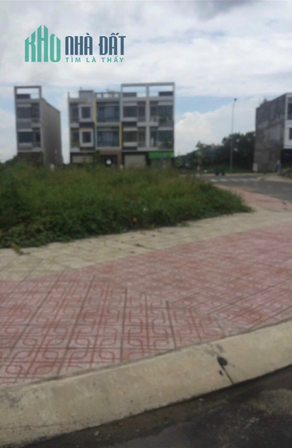 Bán lô đất mặt tiền N4, KDC Phú Hồng Thịnh, Bình An, Dĩ An, Bình Dương