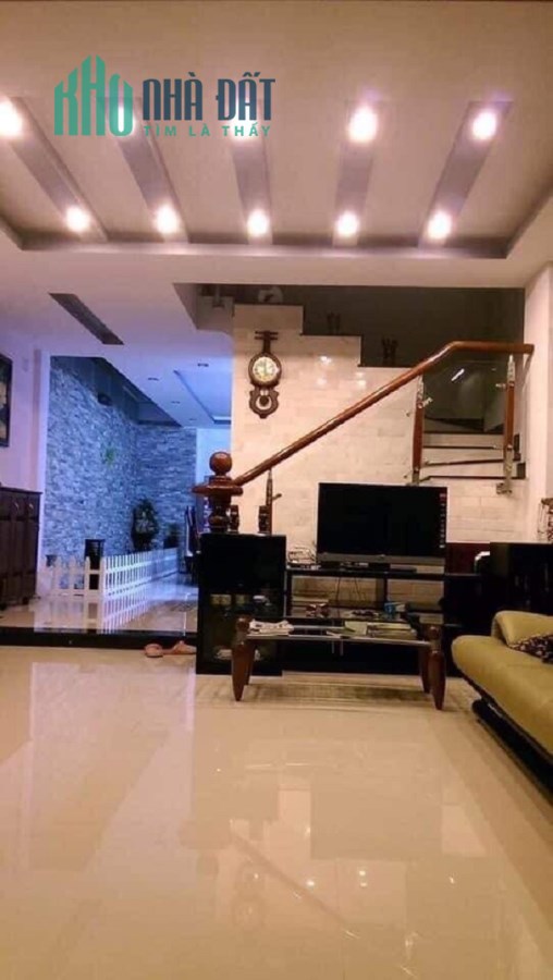 Nhà ở ngay, hẻm xe hơi Phạm Văn Chiêu 50m2 BTCT giá 4.5 tỷ