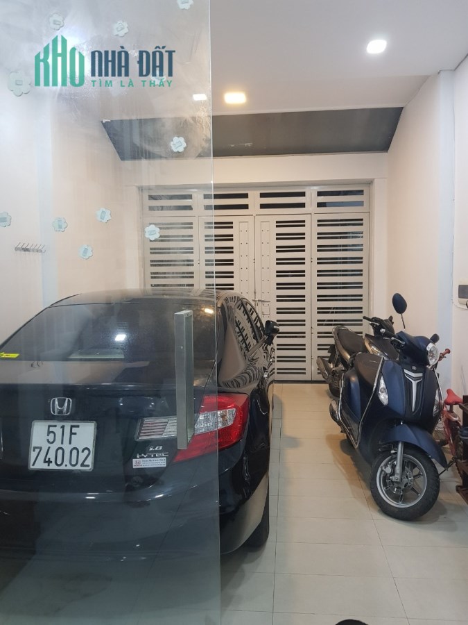 Nhà hẻm xe hơi Phạm Văn Chiêu,Gò Vấp 4 tầng, giá 6.2 tỷ