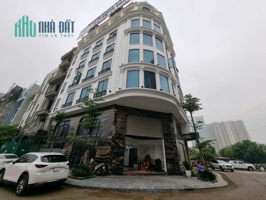 TÒA NHÀ 23m MẶT TIỀN, Nam Trung Yên 145m x 9 tầng,  giá 63 tỷ. LH 0981588619.