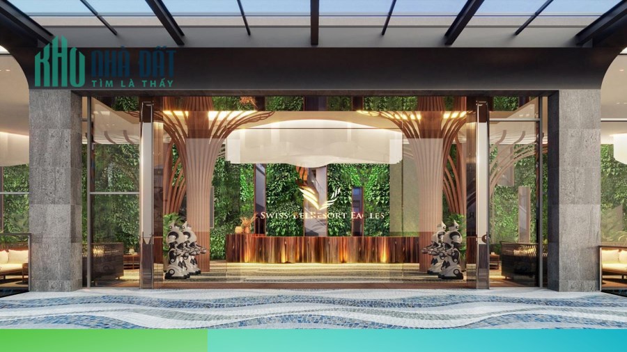 Dự án Swiss-Belresort Eagles Mũi Né tiêu chuẩn 5*, mở bán giai đoạn 1, giá chỉ từ 1,5ty/căn