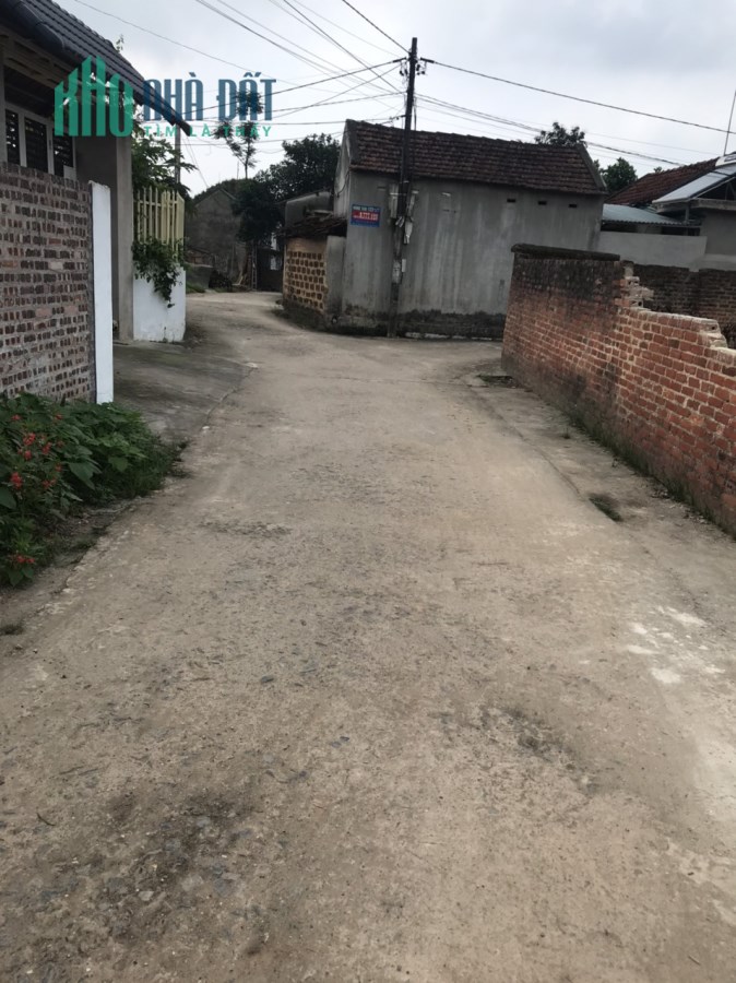 Bán Đất Thổ Cư 326m_Xe Bus Cách 100m_Lập Trí, Minh Trí, Sóc Sơn_5.3 Tr/m