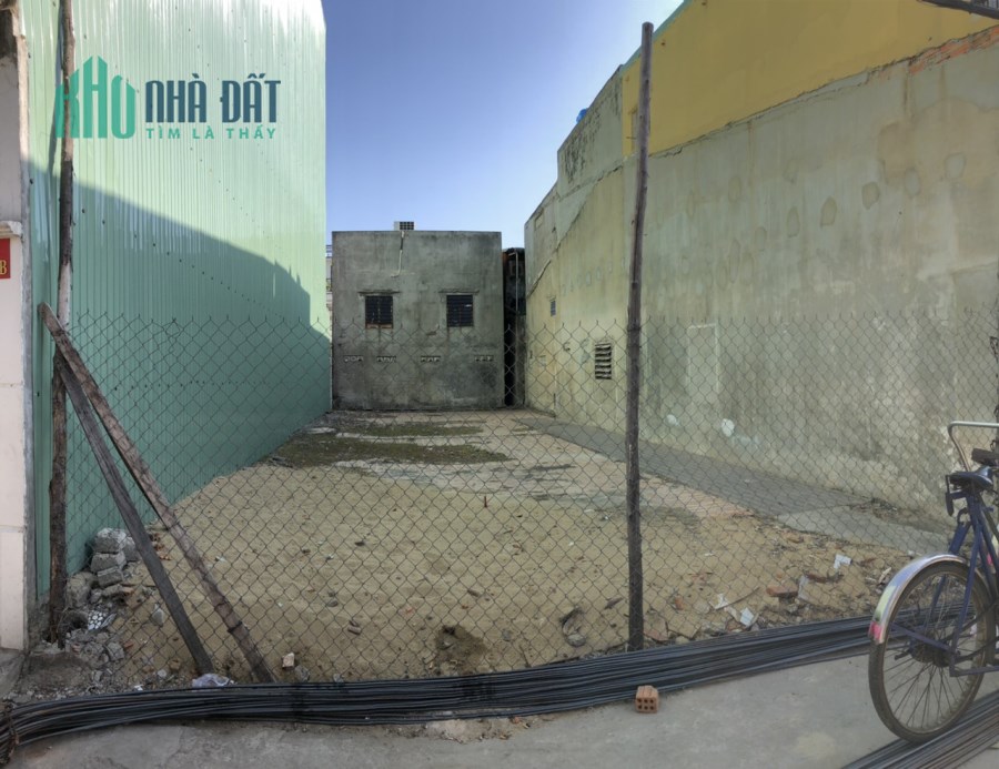 Bán lô đất kiệt 4m Thái Thị Bôi, Thanh Khê Đà Nẵng