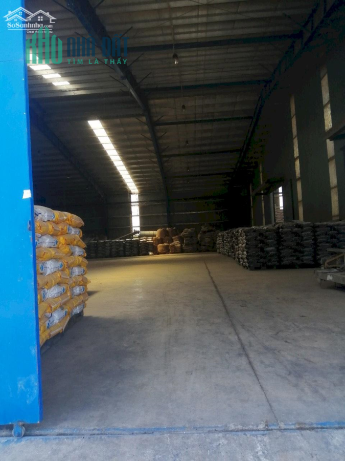 Cần cho thuê Kho tại Cảng Idc Nhơn Trạch Đồng Nai. dt 5000m2 giá 50k/m2
