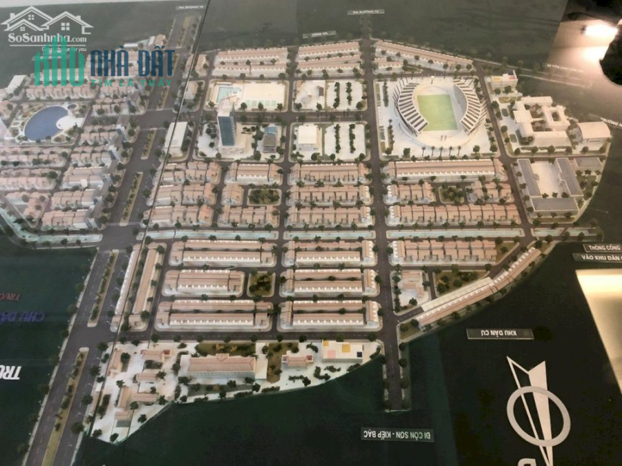BÁN Đất View Cây xanh, Cạnh Sân Vận Động Trung Tâm TP Chí Linh, Hải Dương LH: 0326 222 555