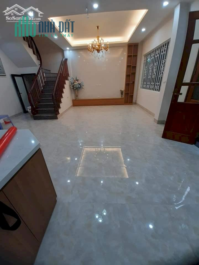 Ô TÔ NHỎ ĐỖ CỬA – KINH DOANH NHỎ - NHÀ HOÀNG MAI 3.4 TỶ 45M 5 TẦNG