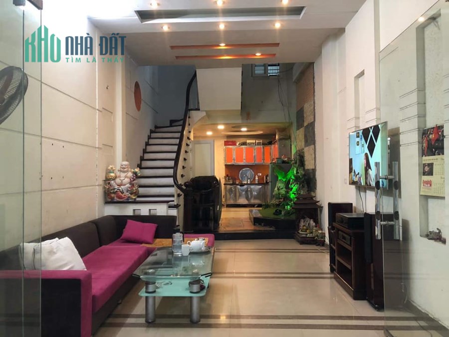 Mặt phố Phú Viên, Bồ Đề, Long Biên 55m2x5TxMT5m Kinh doanh, vài ô tô tránh 5 tỷ 8.