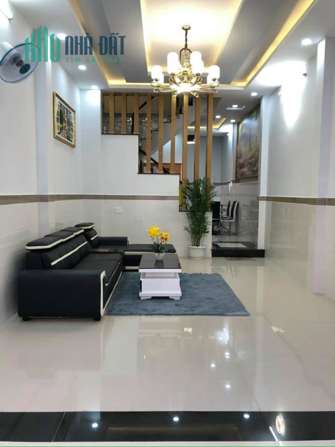 Nhà mới đẹp HXH Phan Huy Ích,Gò Vấp 4 tầng,giá 6.2 tỷ
