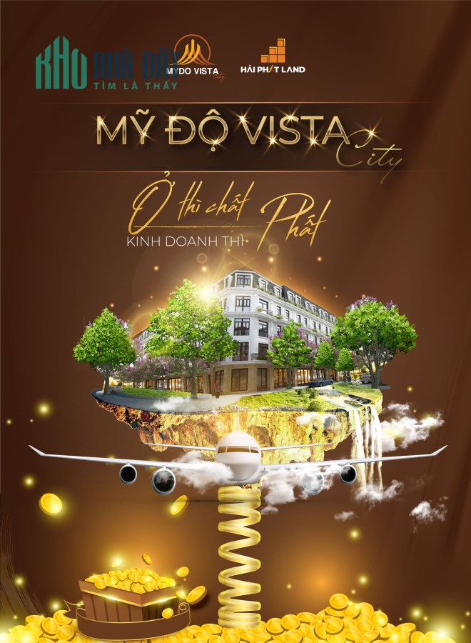 Đất nền trung tâm mới của thành phố Bắc Giang - Mỹ Độ Vista City.