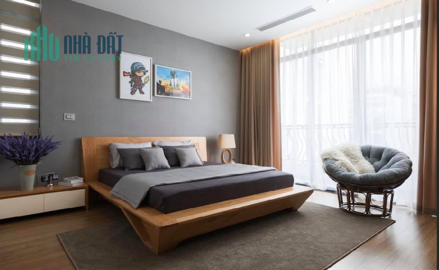 Bán Mặt ngõ Định Công giá 6.6 tỷ, 55mx7 tầng, Mới đẹp, Oto vào