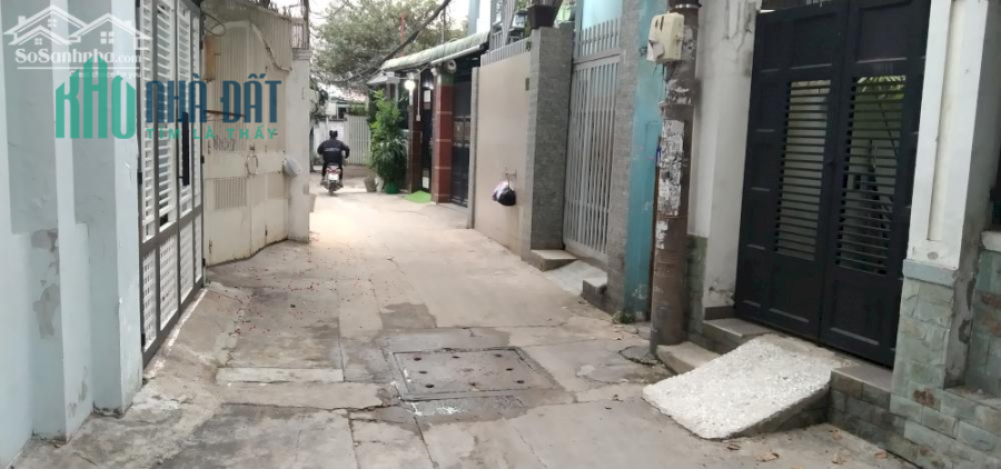 Bán nhà chinh chủ Đường Nơ Trang Long, Bình Thạnh, 66m2, chỉ 3 tỷ950.