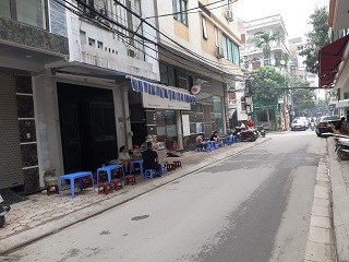 Cho thuê tầng 1+2 nhà 5 tầng mới xây tại 32 ngõ 214/1 Nguyễn Xiển, Thanh Xuân, 14tr/t, 0945697675