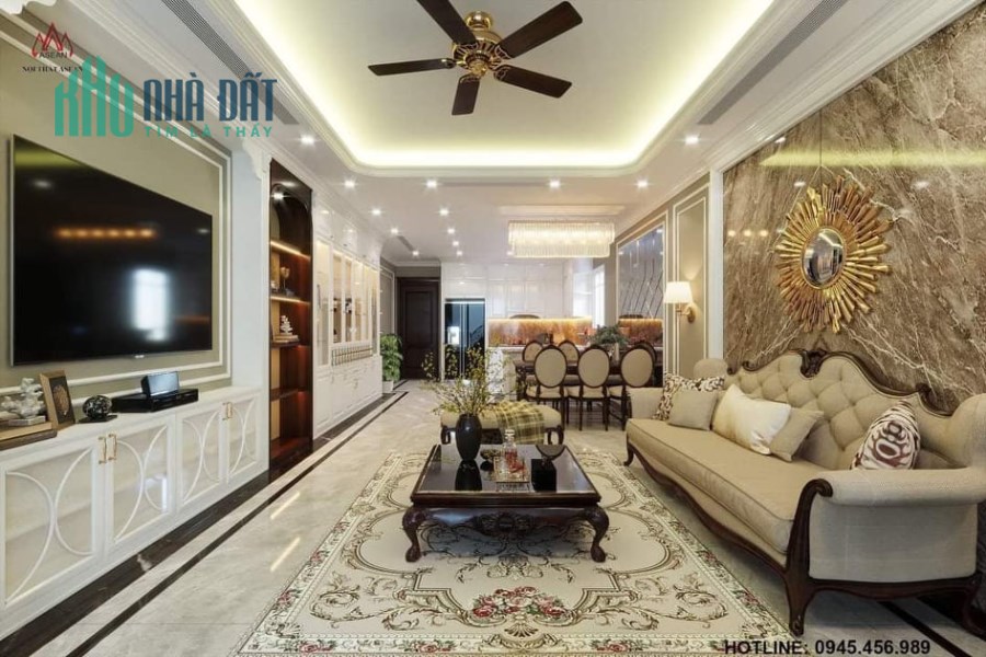 Bán căn hộ 83m khu tổ hợp Goldmark City 136 Hồ Tùng Mậu thuộc tòa S3 tầng 28.
