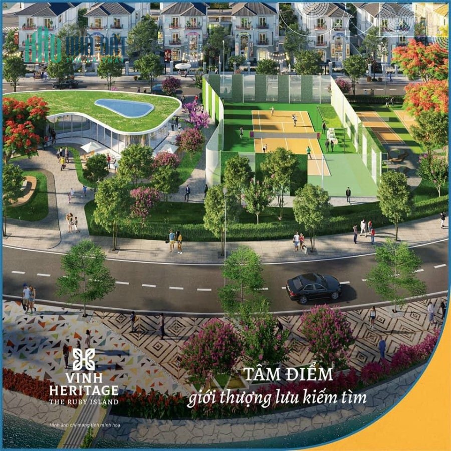 Bán SHOPHOSE DỨ ÁN VINH HERITAGE,NGHÊ AN