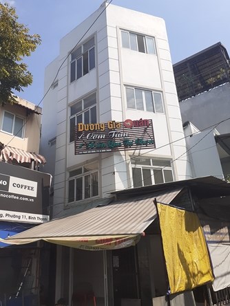 CHO thuê lầu 1, lầu 2, lầu 3 MẶT TIỀN đường số 386 Phạm Văn Đồng  P.11, Q.BÌNH THẠNH