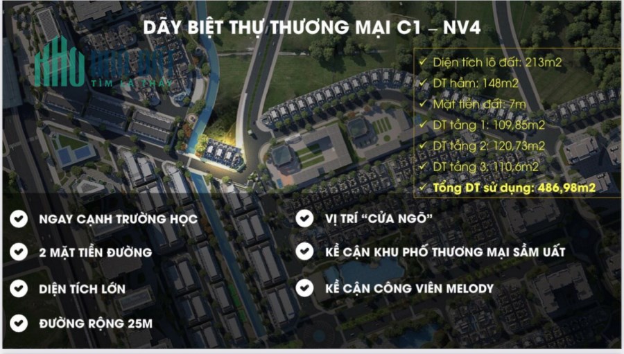 Anlac Green Symphony ra mắt "PHIÊN BẢN GIỚI HẠN" BIỆT THỰ THƯƠNG MẠI CÓ TẦNG HẦM