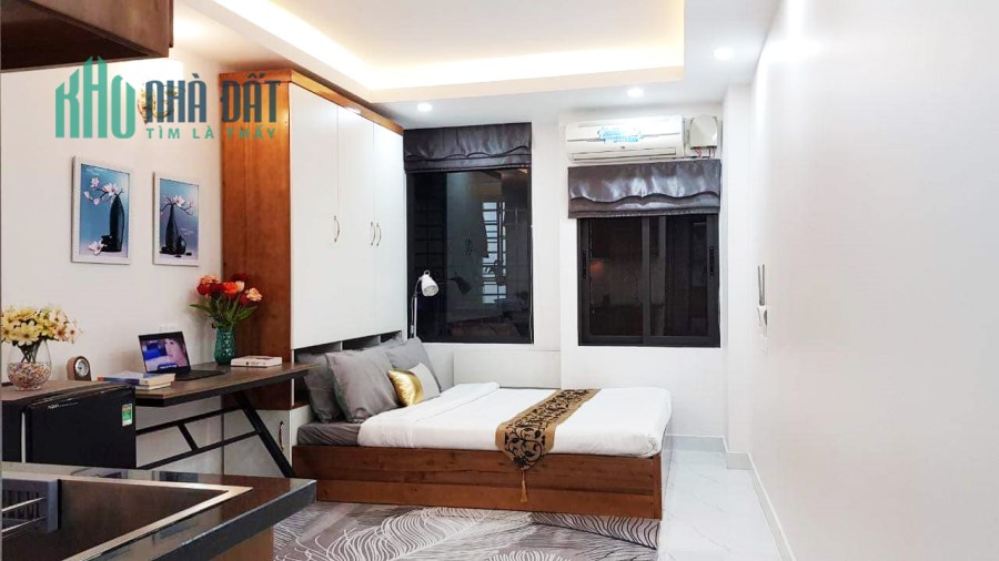 LẠC LONG QUÂN, TÂY HỒ, 60M, 8 TẦNG, MT 8M, CHỈ 12.3 TỶ