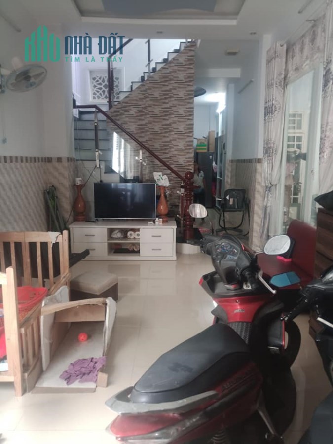 39.9m2-2 tầng Cô Bắc Phú Nhuận 2.55 tỷ