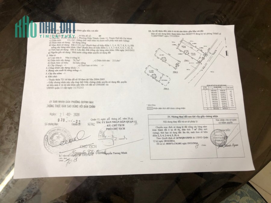 Chính chủ Cho thuê/Bán nhà 91/4K, khu phố 1, p.Hiệp Thành, Q.12, TPHCM, 0916182558