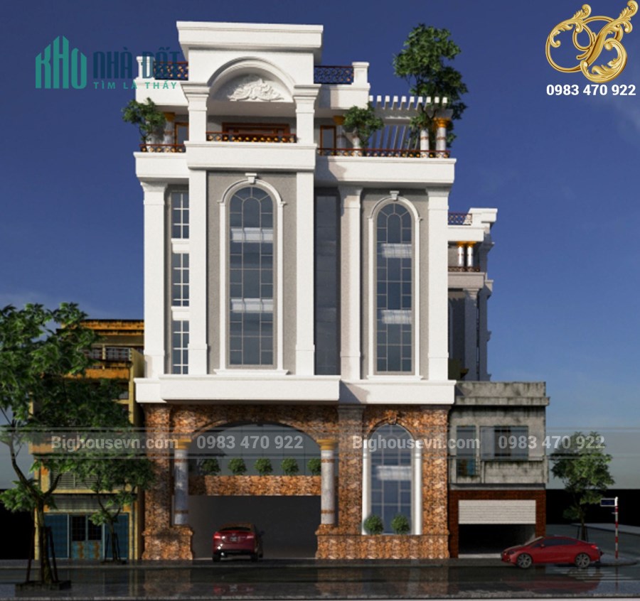 Bán nhà MP Cầu Giấy, 3 mặt tiền, cho thuê 80tr, vỉa hè, 110m2 x 5T. MT 12m.