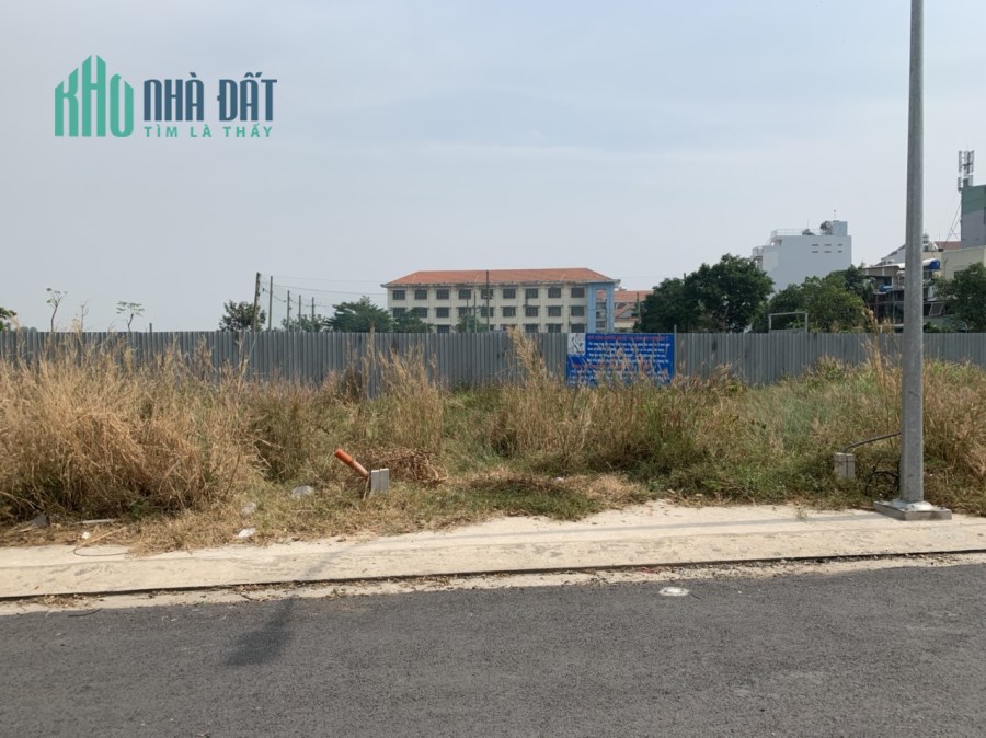 Bán gấp lô đất phân lô khu gà 69 – Đường số 30, P.6, Gò Vấp