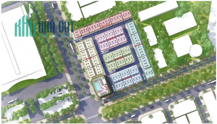ShopHouse cổng chỉnh KCN Sông Công 2 (550ha); 0937868779