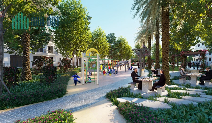 Bán Đất LK 100m_An Bình Central Park Vọng Đông_Yên Phong,_Bắc Ninh_23 Tr/m
