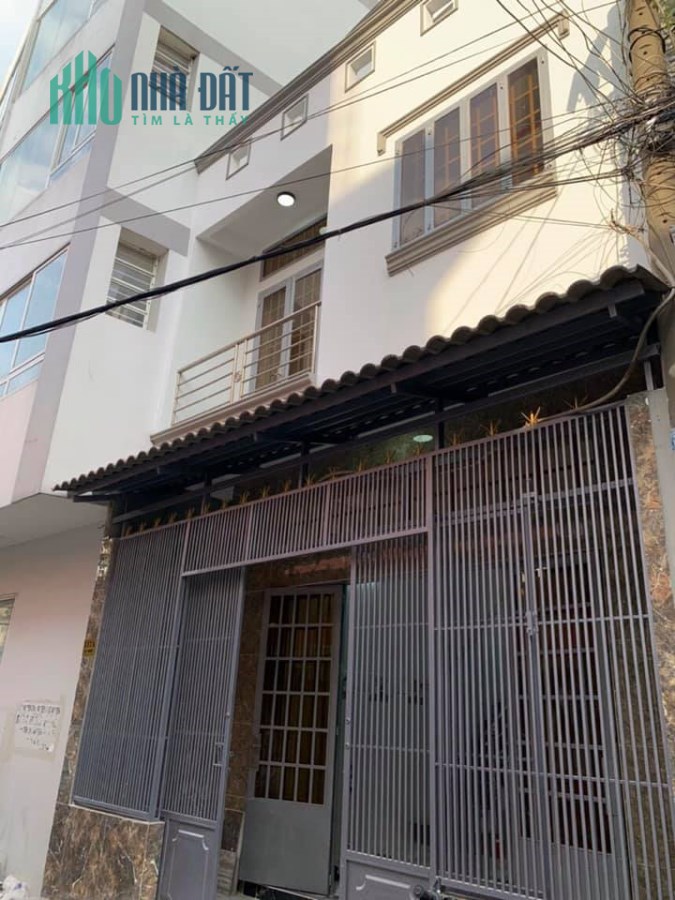 Trần Văn Đang, Phường 9, Quận 3, 3 lầu, 32m2, hẻm thông, giá 3tỷ9