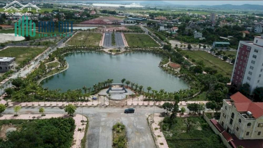 Bán Đất nền dự án Palm Chí Linh Hải Dương mặt QL 37 trung tâm TP gọi 0964 023456