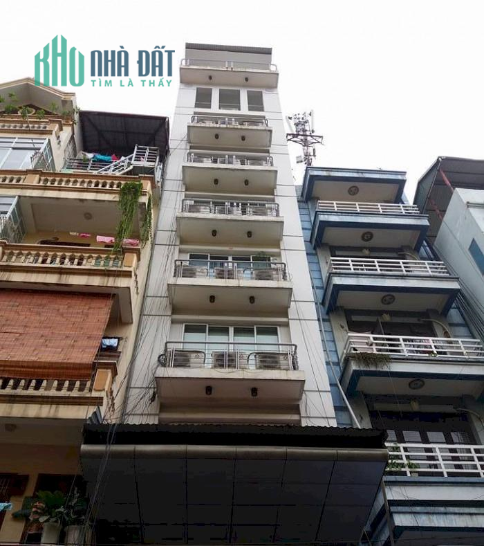 mặt phố Tỗ Hữu, 7 tầng, thang máy, Phân lô, vỉa hè, oto đỗ cửa.kinh doanh đỉnh.10 tỷ