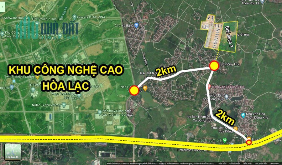  Đồng Trúc - Thạch Thất