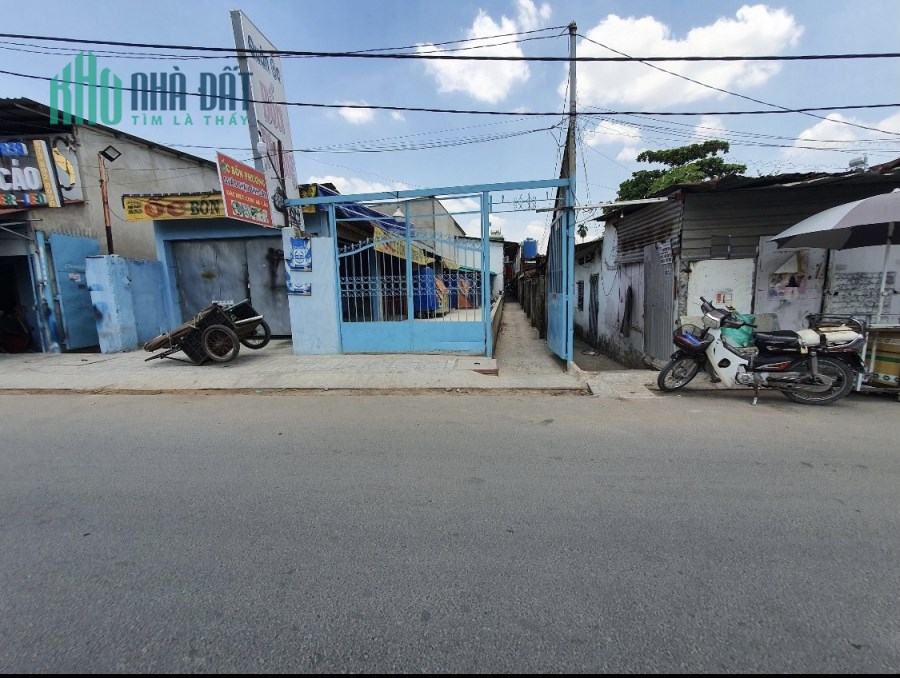Bán nhà mặt tiền Lương Ngọc Quyến, P5, Gò Vấp